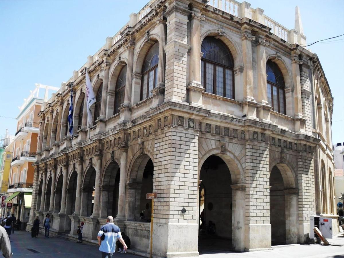 City Studio 3 In The Center Of The City Heraklion (Crete) Exterior foto